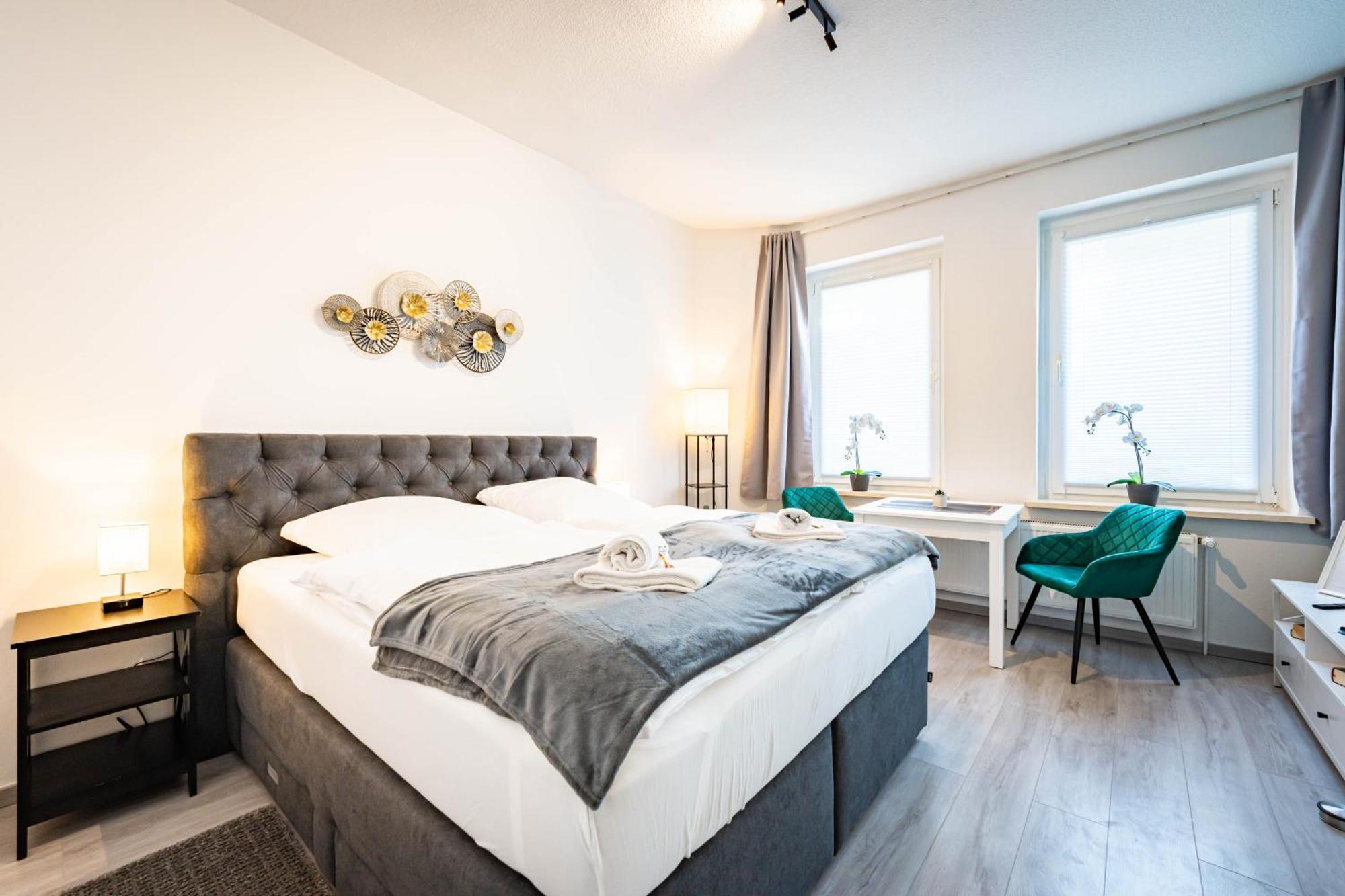 Apartment Apartmento Blue - Zentral - Wifi - Netflix Magdeburg